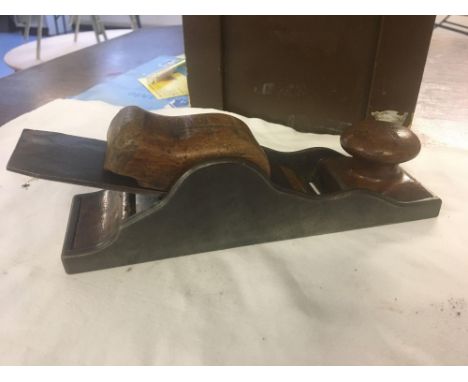  Sale Item:    PLANE WOOD &amp; METAL   Vat Status:   No Vat   Buyers Premium:  This lot is subject to a Buyers Premium of 15