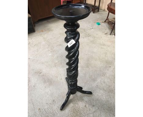 Sale Item:    MAHOGANY PLANT STAND (AF)   Vat Status:   No Vat   Buyers Premium:  This lot is subject to a Buyers Premium of