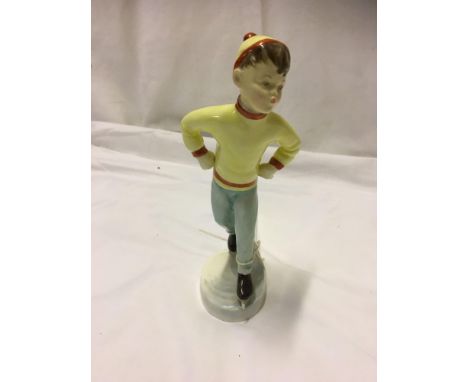  Sale Item:    ROYAL WORCESTER FIGURE- TUESDAYS CHILD IS FULL OF GRACE  Vat Status:   No Vat   Buyers Premium:  This lot is s