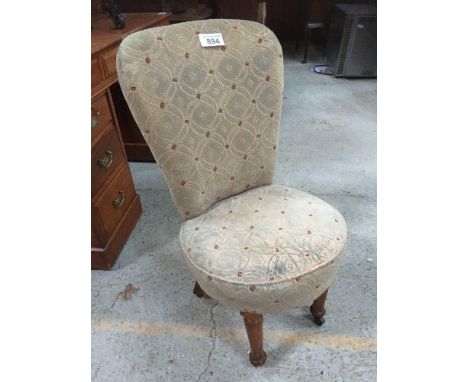  Sale Item:    NURSING CHAIR (AF)   Vat Status:   No Vat   Buyers Premium:  This lot is subject to a Buyers Premium of 15% + 
