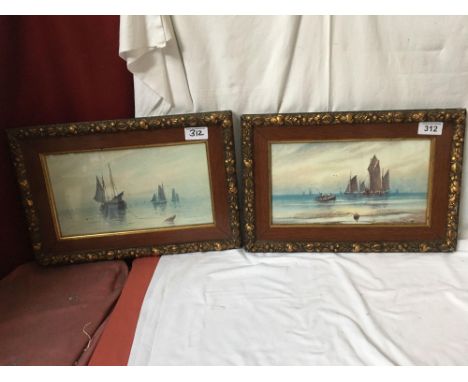 Sale Item:    2 WC PAINTINGS J EAMAN (AF)   Vat Status:   No Vat   Buyers Premium:  This lot is subject to a Buyers Premium 