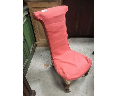  Sale Item:    PRAYER CHAIR (AF)   Vat Status:   No Vat   Buyers Premium:  This lot is subject to a Buyers Premium of 15% + V