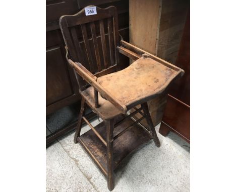  Sale Item:    CHILDS HIGH CHAIR (AF)   Vat Status:   No Vat   Buyers Premium:  This lot is subject to a Buyers Premium of 15