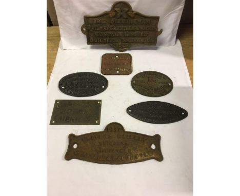  Sale Item:    BOX VARIOUS RAILWAY &amp; OTHER SIGNS (AF)  Vat Status:   No Vat   Buyers Premium:  This lot is subject to a B
