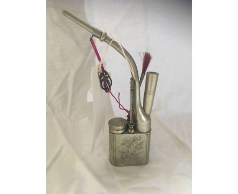  Sale Item:    OPIUM PIPE   Vat Status:   No Vat   Buyers Premium:  This lot is subject to a Buyers Premium of 15% + Vat @ 20
