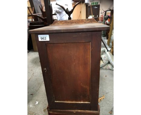  Sale Item:    POT CUPBOARD (AF)   Vat Status:   No Vat   Buyers Premium:  This lot is subject to a Buyers Premium of 15% + V