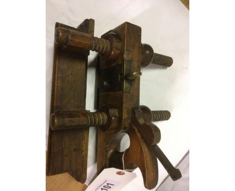  Sale Item:    WOODEN PLANE- WOODWORM (AF)   Vat Status:   No Vat   Buyers Premium:  This lot is subject to a Buyers Premium 