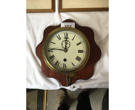  Sale Item:    SHIPS CLOCK   Vat Status:   No Vat   Buyers Premium:  This lot is subject to a Buyers Premium of 15% + Vat @ 2