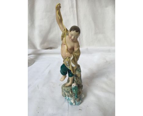  Sale Item:    JAPANESE FIGURE   Vat Status:   No Vat   Buyers Premium:  This lot is subject to a Buyers Premium of 15% + Vat