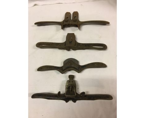  Sale Item:    BOX 4 SPOKE SHAVES (AF)   Vat Status:   No Vat   Buyers Premium:  This lot is subject to a Buyers Premium of 1