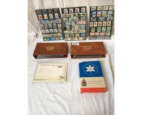  Sale Item:    ASSORTED STAMPS FIRST DAY COVERS ETC  Vat Status:   No Vat   Buyers Premium:  This lot is subject to a Buyers 