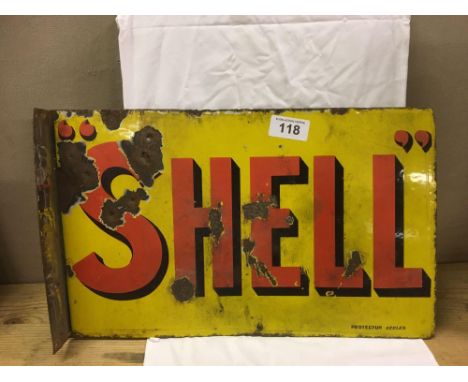  Sale Item:    SHELL SIGN (AF)   Vat Status:   No Vat   Buyers Premium:  This lot is subject to a Buyers Premium of 15% + Vat