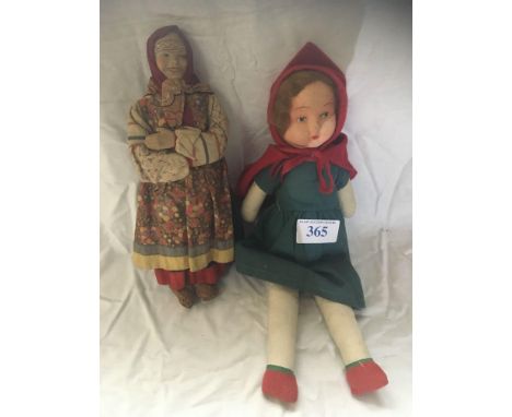  Sale Item:    2 DOLLS   Vat Status:   No Vat   Buyers Premium:  This lot is subject to a Buyers Premium of 15% + Vat @ 20%  