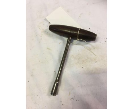  Sale Item:    ROSEWOOD HANDLED TOOL   Vat Status:   No Vat   Buyers Premium:  This lot is subject to a Buyers Premium of 15%