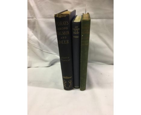  Sale Item:    3 FISHING BOOKS (AF)   Vat Status:   No Vat   Buyers Premium:  This lot is subject to a Buyers Premium of 15% 