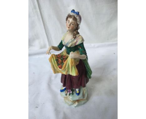  Sale Item:    CONTINENTAL FIGURE (AF)   Vat Status:   No Vat   Buyers Premium:  This lot is subject to a Buyers Premium of 1