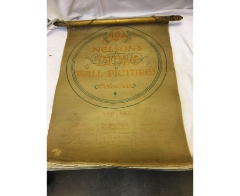  Sale Item:    BIBLICAL SCROLL PRINT (AF)   Vat Status:   No Vat   Buyers Premium:  This lot is subject to a Buyers Premium o