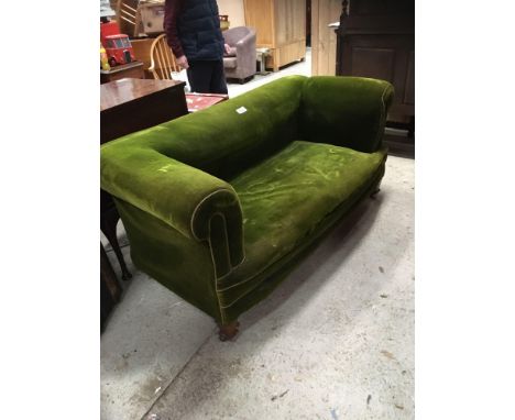  Sale Item:    GREEN DROP END SOFA (AF)   Vat Status:   No Vat   Buyers Premium:  This lot is subject to a Buyers Premium of 