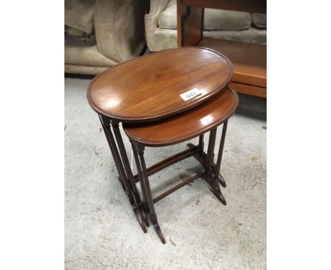  Sale Item:    NEST 3 TABLES   Vat Status:   No Vat   Buyers Premium:  This lot is subject to a Buyers Premium of 15% + Vat @