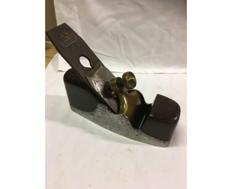  Sale Item:    PLANE-R SORBY   Vat Status:   No Vat   Buyers Premium:  This lot is subject to a Buyers Premium of 15% + Vat @