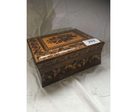  Sale Item:    TUNBRIDGE WELLS BOX (AF)   Vat Status:   No Vat   Buyers Premium:  This lot is subject to a Buyers Premium of 