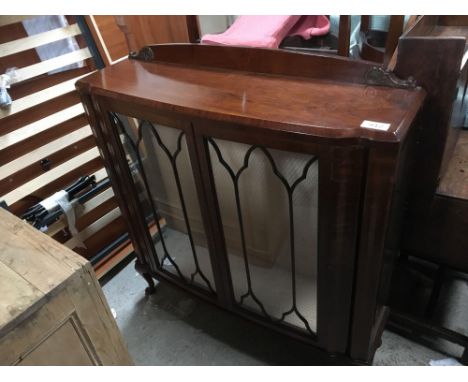  Sale Item:    DISPLAY CABINET   Vat Status:   No Vat   Buyers Premium:  This lot is subject to a Buyers Premium of 15% + Vat