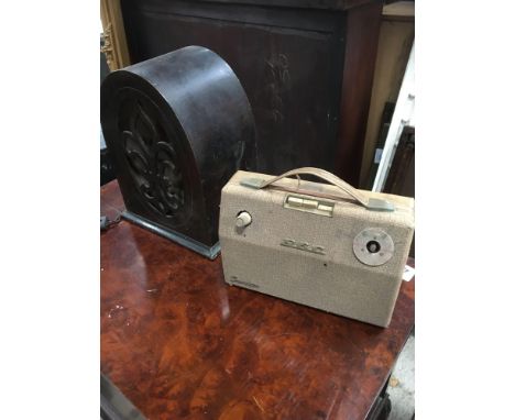  Sale Item:    2 PART RADIOS (AF)   Vat Status:   No Vat   Buyers Premium:  This lot is subject to a Buyers Premium of 15% + 