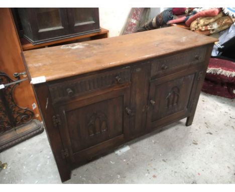  Sale Item:    OAK SIDEBOARD (AF)   Vat Status:   No Vat   Buyers Premium:  This lot is subject to a Buyers Premium of 15% + 