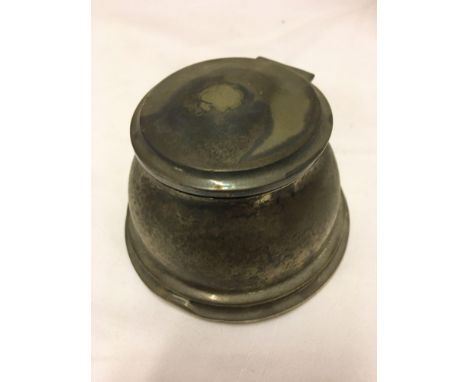  Sale Item:    SILVER INKWELL   Vat Status:   No Vat   Buyers Premium:  This lot is subject to a Buyers Premium of 15% + Vat 
