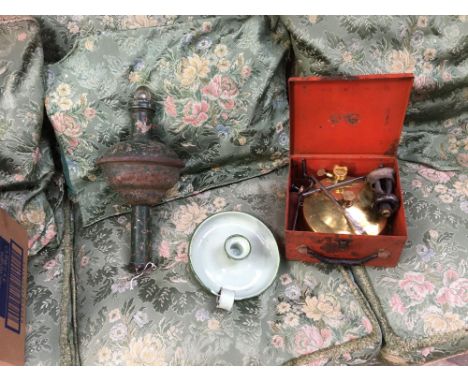  Sale Item:    LAMP &amp; HEATER   Vat Status:   No Vat   Buyers Premium:  This lot is subject to a Buyers Premium of 15% + V