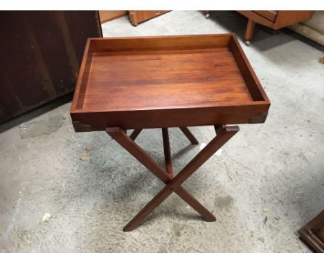  Sale Item:    BUTLERS TRAY &amp; STAND   Vat Status:   No Vat   Buyers Premium:  This lot is subject to a Buyers Premium of 