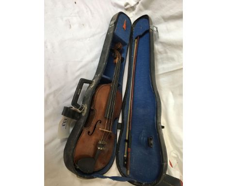  Sale Item:    CASED FIDDLE (AF)   Vat Status:   No Vat   Buyers Premium:  This lot is subject to a Buyers Premium of 15% + V