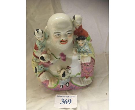  Sale Item:    JAPANESE BUDDHA (AF)   Vat Status:   No Vat   Buyers Premium:  This lot is subject to a Buyers Premium of 15% 
