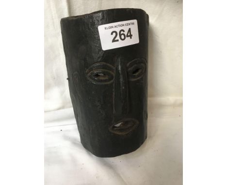  Sale Item:    BLUE TINGED MASK   Vat Status:   No Vat   Buyers Premium:  This lot is subject to a Buyers Premium of 15% + Va