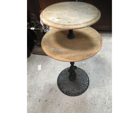  Sale Item:    PUB TABLE (AF)   Vat Status:   No Vat   Buyers Premium:  This lot is subject to a Buyers Premium of 15% + Vat 