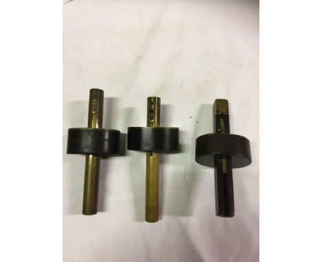  Sale Item:    BOX 3 MORTICE GAUGES   Vat Status:   No Vat   Buyers Premium:  This lot is subject to a Buyers Premium of 15% 