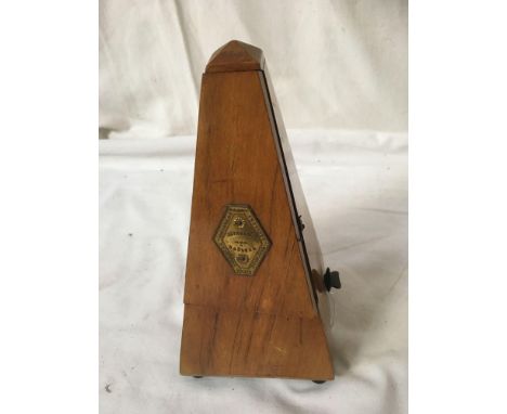  Sale Item:    METRONOME   Vat Status:   No Vat   Buyers Premium:  This lot is subject to a Buyers Premium of 15% + Vat @ 20%