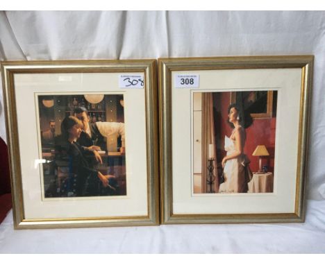 Sale Item:    2 J VETTRIANO PRINTS   Vat Status:   No Vat   Buyers Premium:  This lot is subject to a Buyers Premium of 15% 