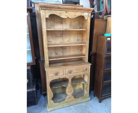  Sale Item:    PINE DRESSER (AF)   Vat Status:   No Vat   Buyers Premium:  This lot is subject to a Buyers Premium of 15% + V