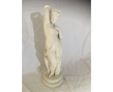  Sale Item:    PARIAN FIGURE (AF)   Vat Status:   No Vat   Buyers Premium:  This lot is subject to a Buyers Premium of 15% + 