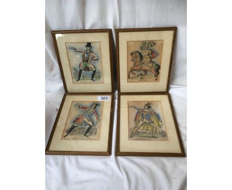 Sale Item:    4 PICTURES CHARACTER FIGURES(AF)   Vat Status:   No Vat   Buyers Premium:  This lot is subject to a Buyers Pre