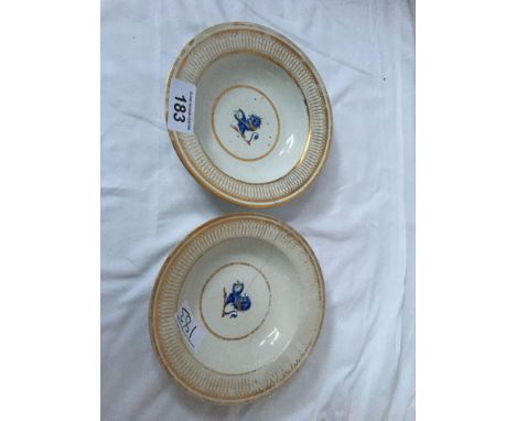  Sale Item:    2 ROYAL WORCESTER PLATES (AF)   Vat Status:   No Vat   Buyers Premium:  This lot is subject to a Buyers Premiu