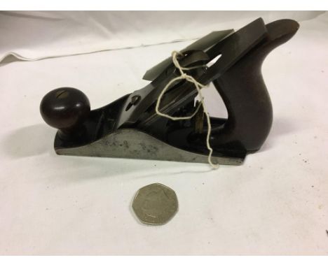  Sale Item:    SMALL STANLEY PLANE RULE &amp; LEVEL Co USA  Vat Status:   No Vat   Buyers Premium:  This lot is subject to a 