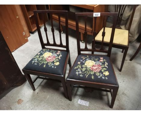  Sale Item:    2 DINING ROOM CHAIRS   Vat Status:   No Vat   Buyers Premium:  This lot is subject to a Buyers Premium of 15% 