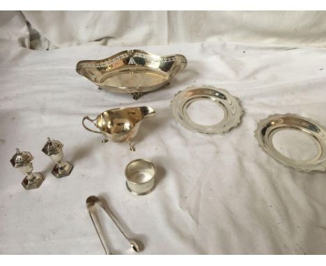  Sale Item:    BOX MISC SILVER ITEMS   Vat Status:   No Vat   Buyers Premium:  This lot is subject to a Buyers Premium of 15%