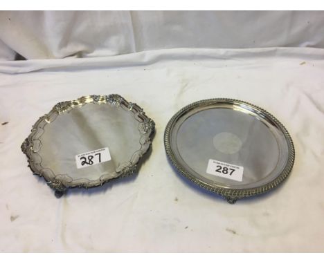  Sale Item:    2 E P SERVING DISHES   Vat Status:   No Vat   Buyers Premium:  This lot is subject to a Buyers Premium of 15% 