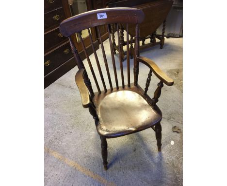  Sale Item:    KITCHEN ARM CHAIR (AF)   Vat Status:   No Vat   Buyers Premium:  This lot is subject to a Buyers Premium of 15