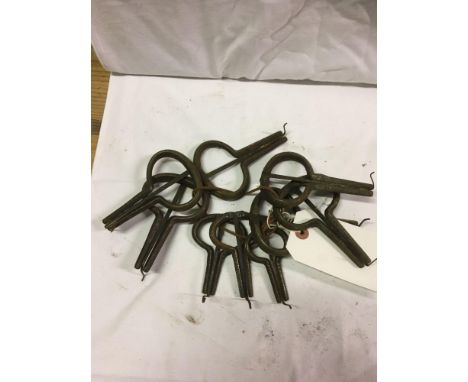  Sale Item:    BUNDLE JEW'S HARPS   Vat Status:   No Vat   Buyers Premium:  This lot is subject to a Buyers Premium of 15% + 