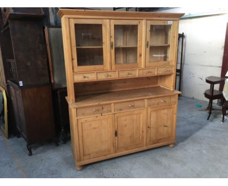  Sale Item:    PINE KITCHEN DRESSER (AF)   Vat Status:   No Vat   Buyers Premium:  This lot is subject to a Buyers Premium of