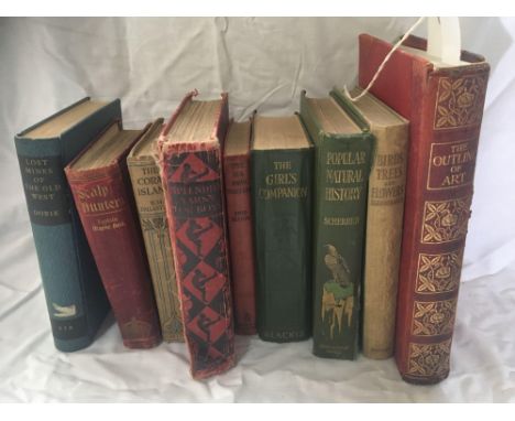  Sale Item:    9 ASSORTED BOOKS (AF)   Vat Status:   No Vat   Buyers Premium:  This lot is subject to a Buyers Premium of 15%